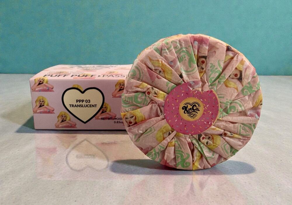 KimChi Chic Translucent Setting Powder Set & Bake PPP 03 w/ Puff New In Box